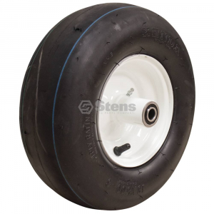 Zero-Flat Wheel Assemblies