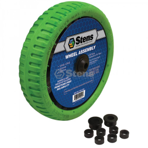 Flat-Free Wheel Assemblies