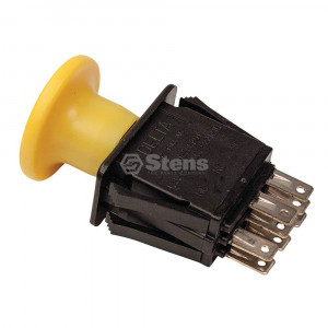 Safety, Interlock, PTO, Seat and Ignition Switches