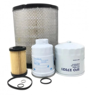 Air, Oil & Fuel Filters