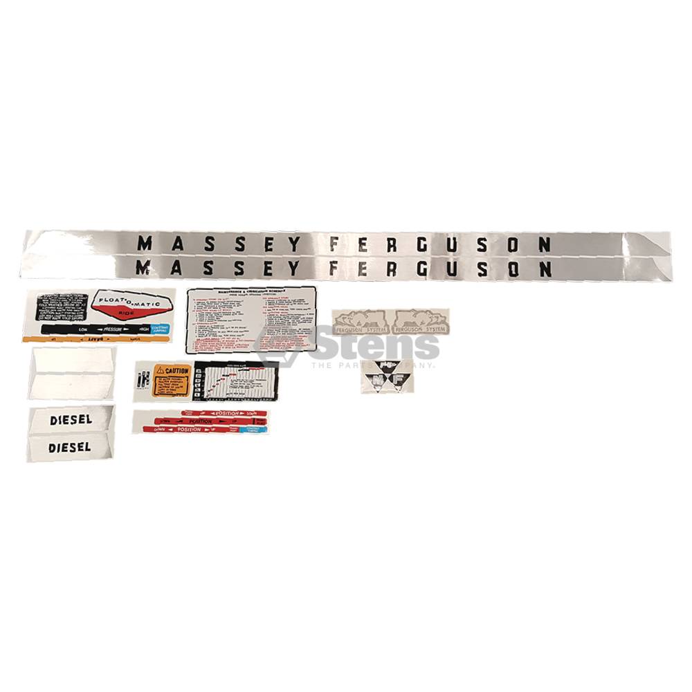 Atlantic Quality Parts Decal Set 1215-1025