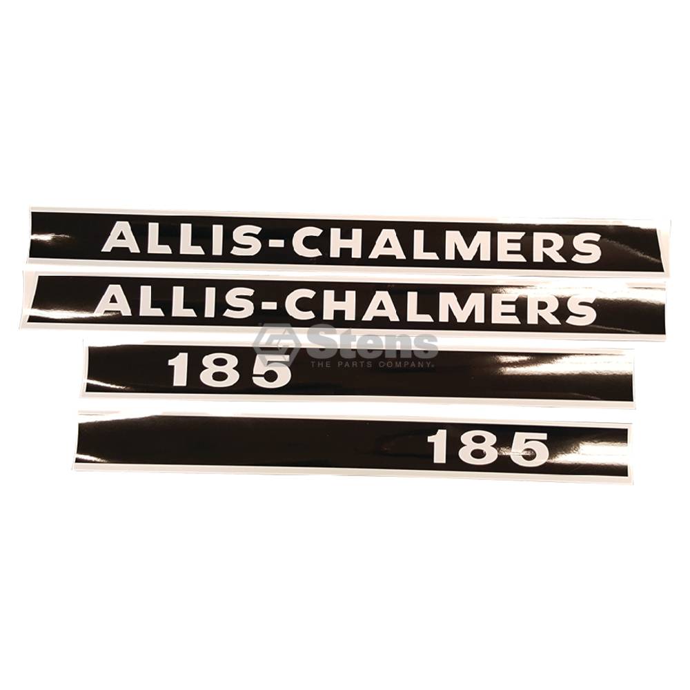 Atlantic Quality Parts Decal Set 1615-1024