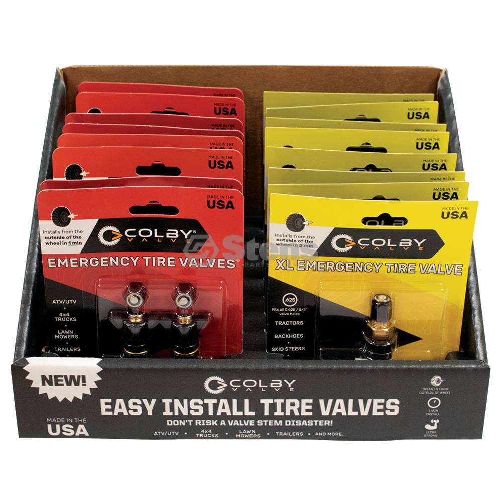 Stens Emergency and XL Valve Kit 175-904
