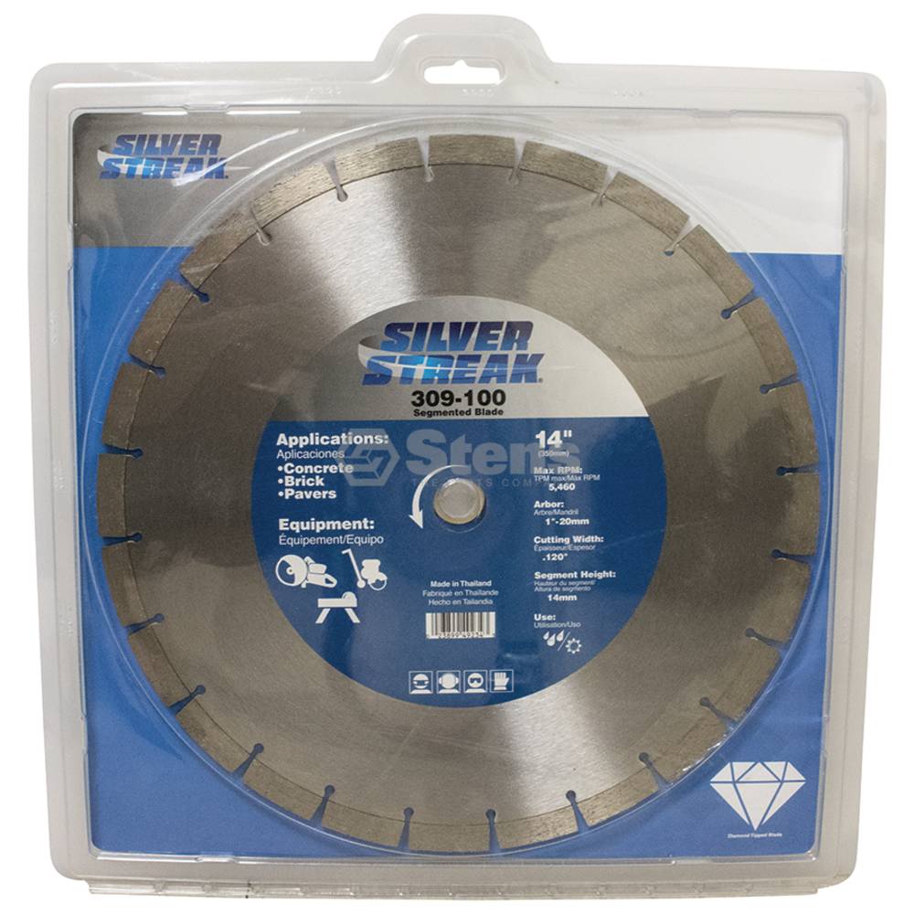 Segmented Blade