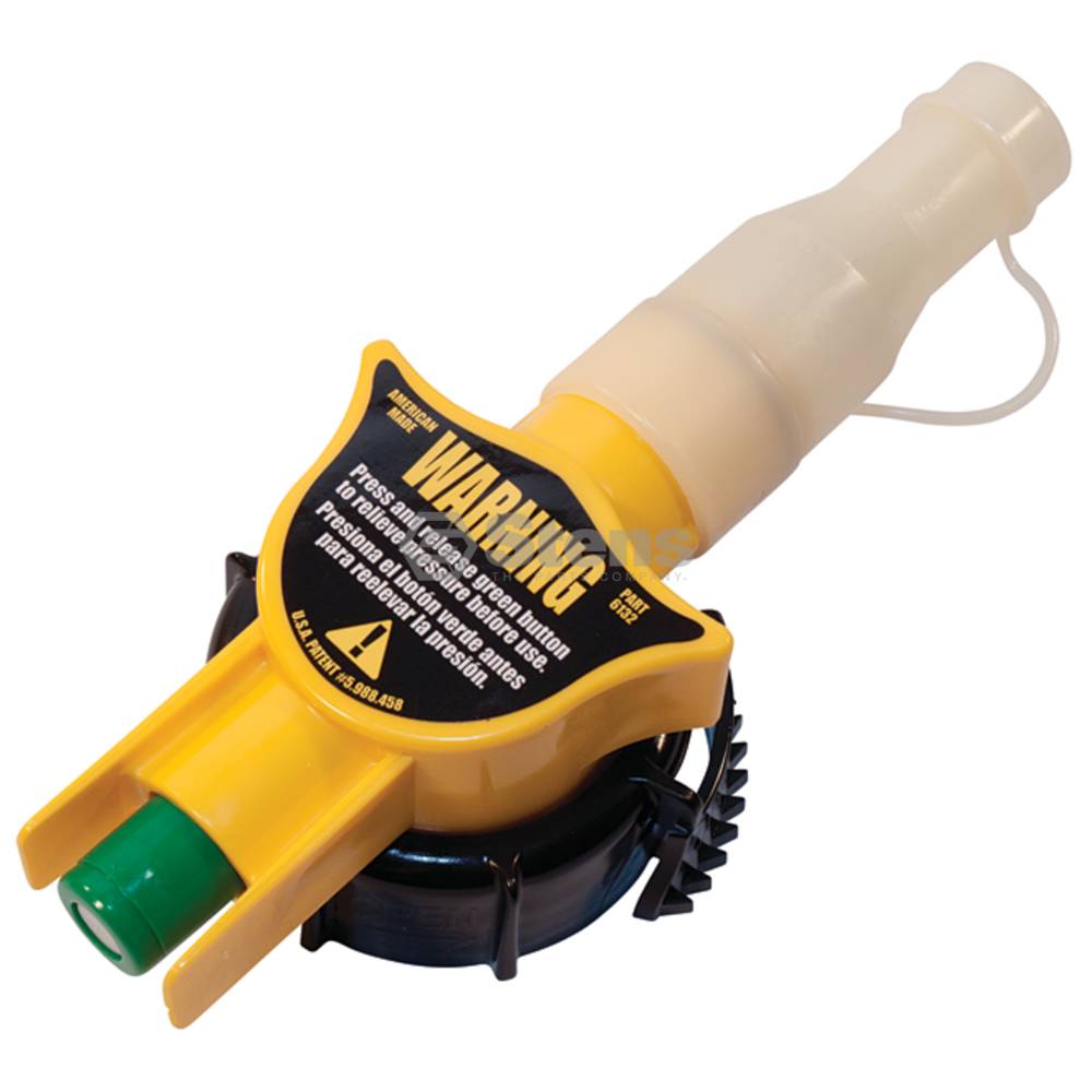 765-110 No-Spill Fuel Can Nozzle Assembly